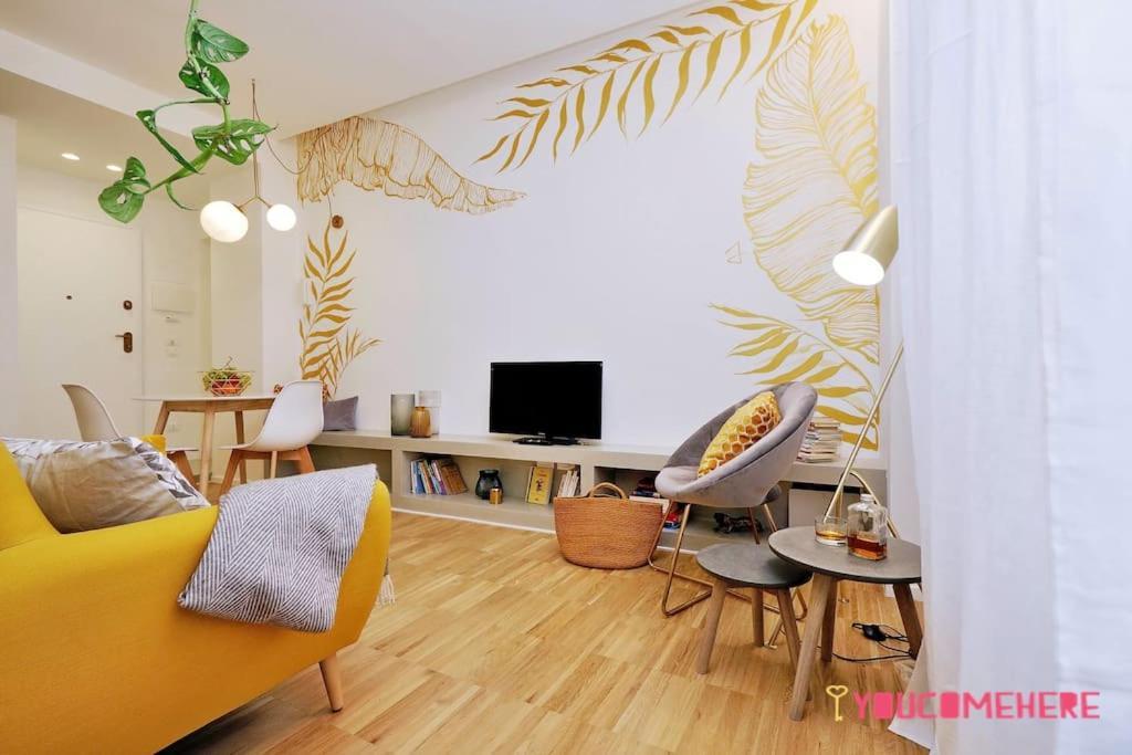 Ych-Renovated And Design Flat Close To The Center 罗马 外观 照片